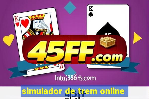 simulador de trem online